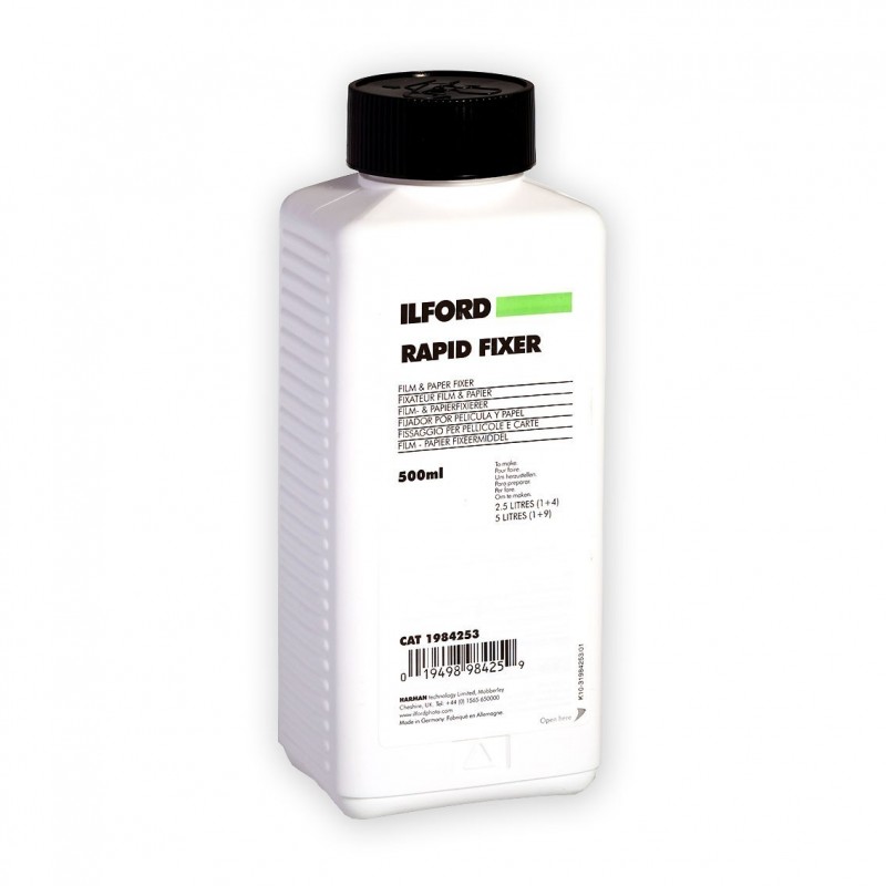 Ilford RAPID FIXER 500 ml (fissaggio pel/car)