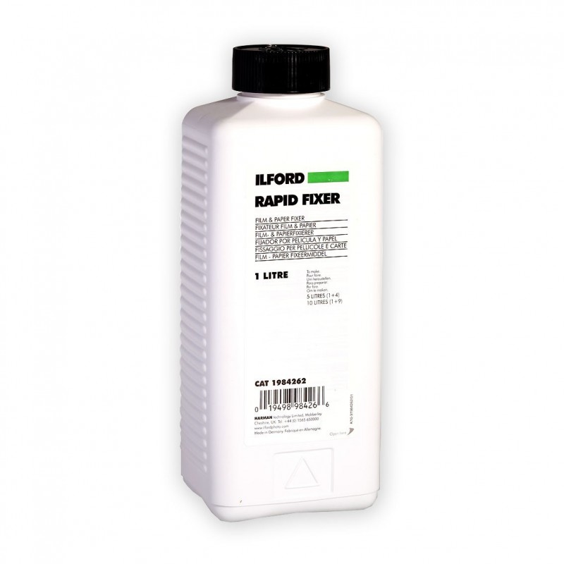 Ilford RAPID FIXER 1 t. (fissaggio pel/car)