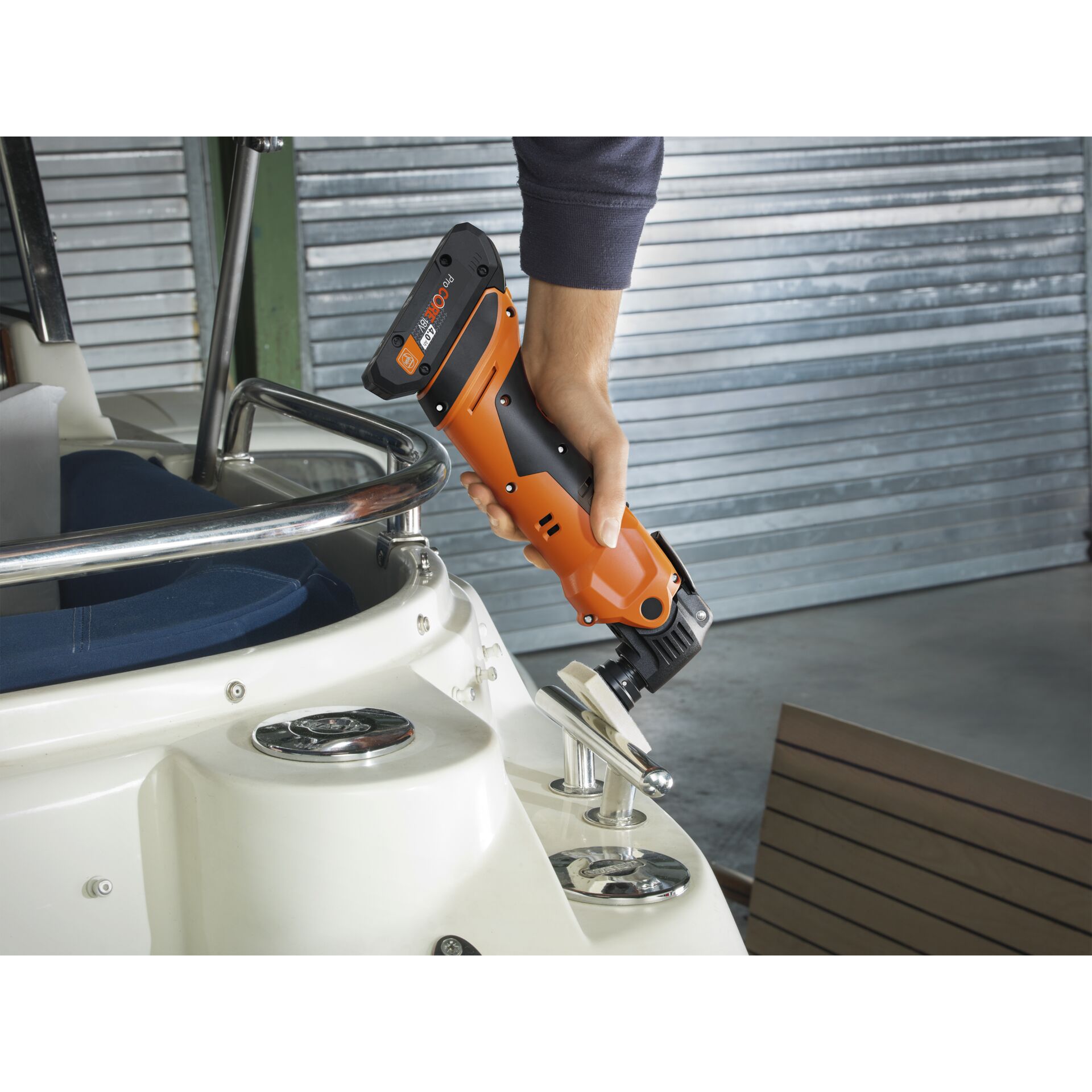 Fein Filzpolierplatte SL 3-EckV EckVE2