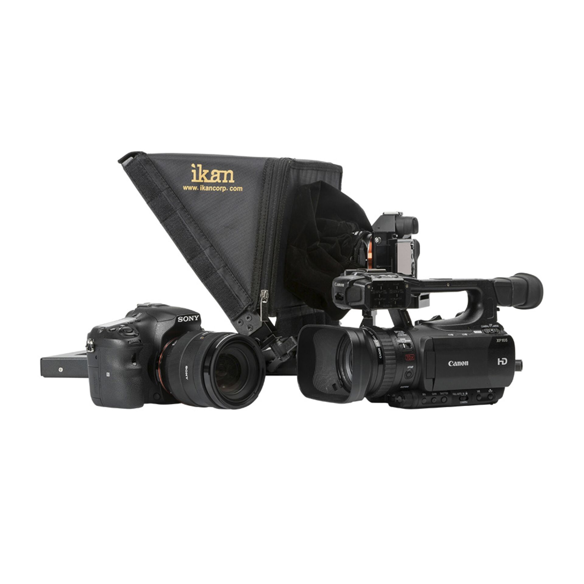 Ikan PT1200 Teleprompter 12  portatile