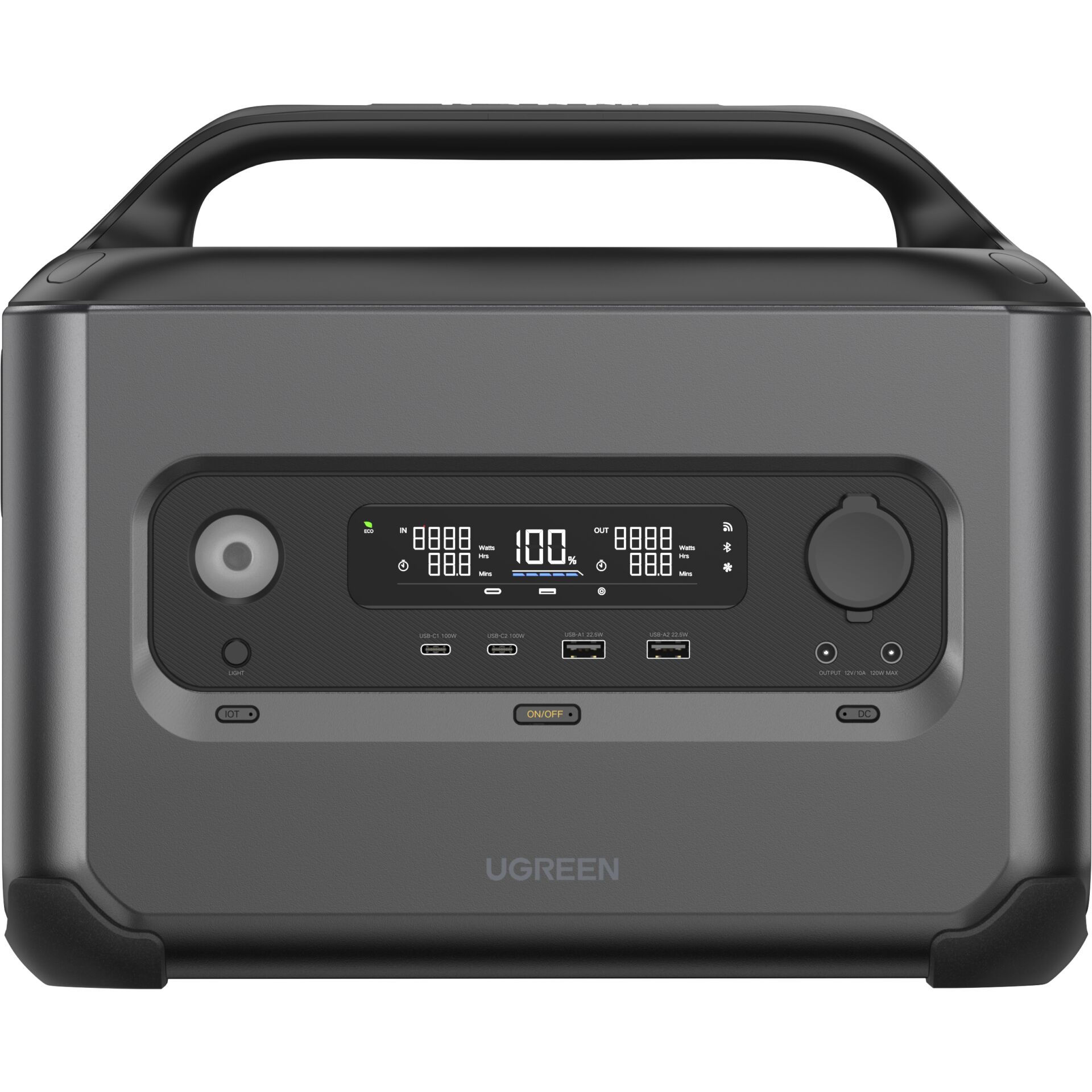 UGREEN PowerRoam GS1200 portat. Powerstation grig.1200W (102