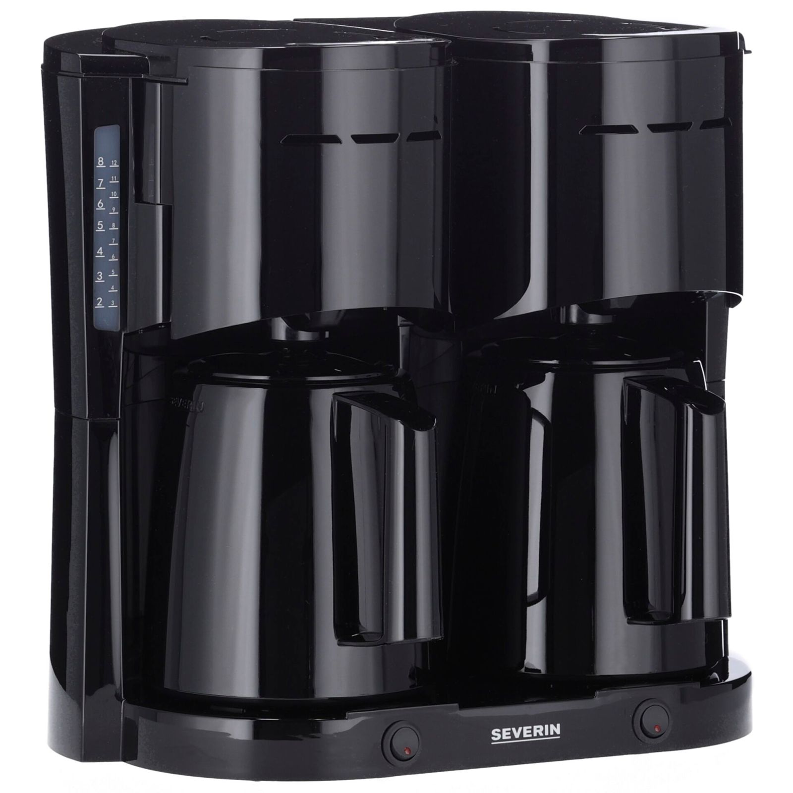 Severin KA 9315 black Duo-Filterkaffeemaschine