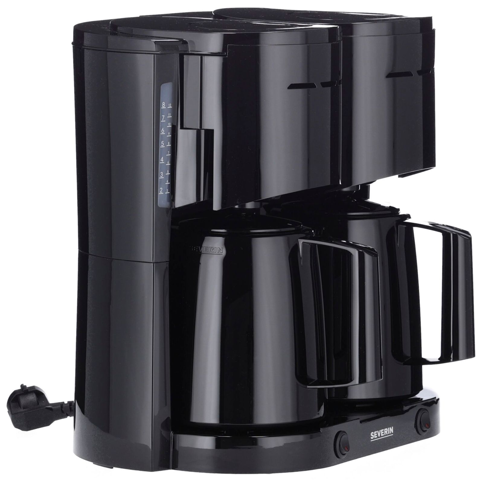 Severin KA 9315 black Duo-Filterkaffeemaschine