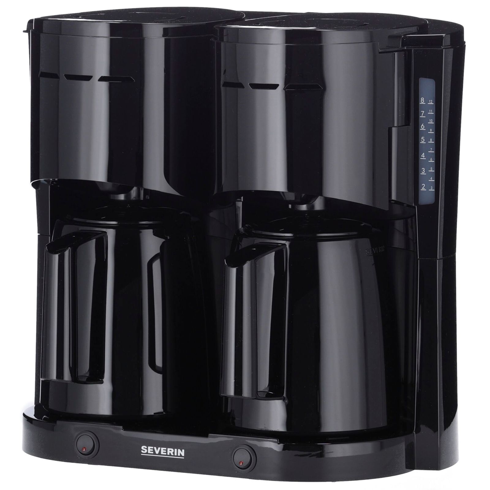 Severin KA 9315 black Duo-Filterkaffeemaschine