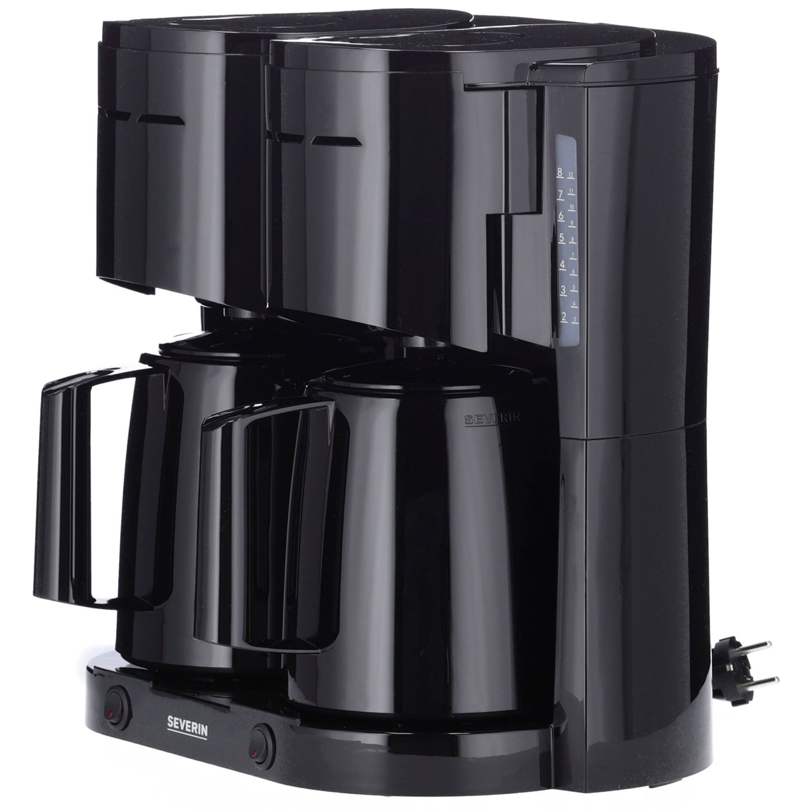 Severin KA 9315 black Duo-Filterkaffeemaschine