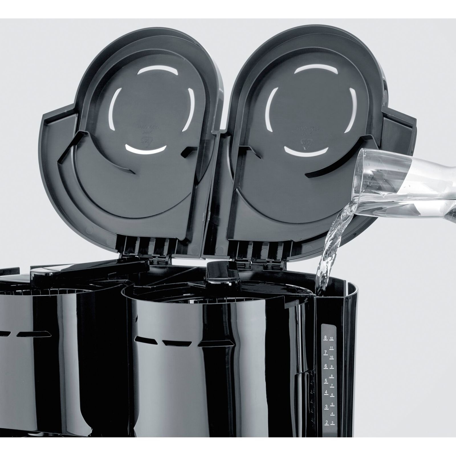 Severin KA 9315 black Duo-Filterkaffeemaschine