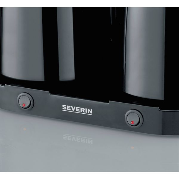 Severin KA 9315 black Duo-Filterkaffeemaschine