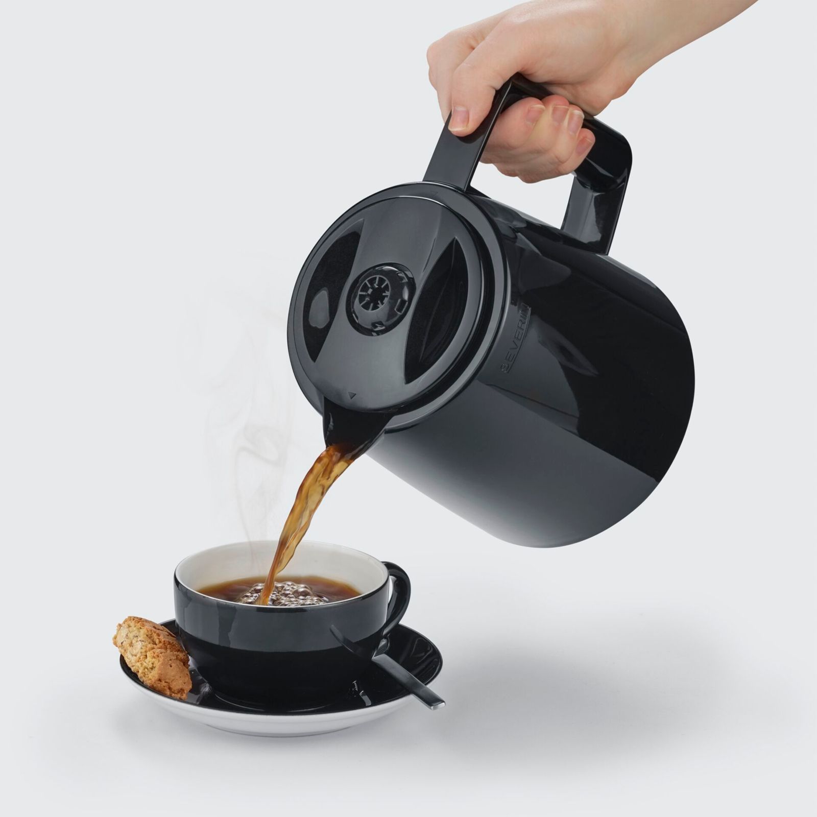 Severin KA 9315 black Duo-Filterkaffeemaschine