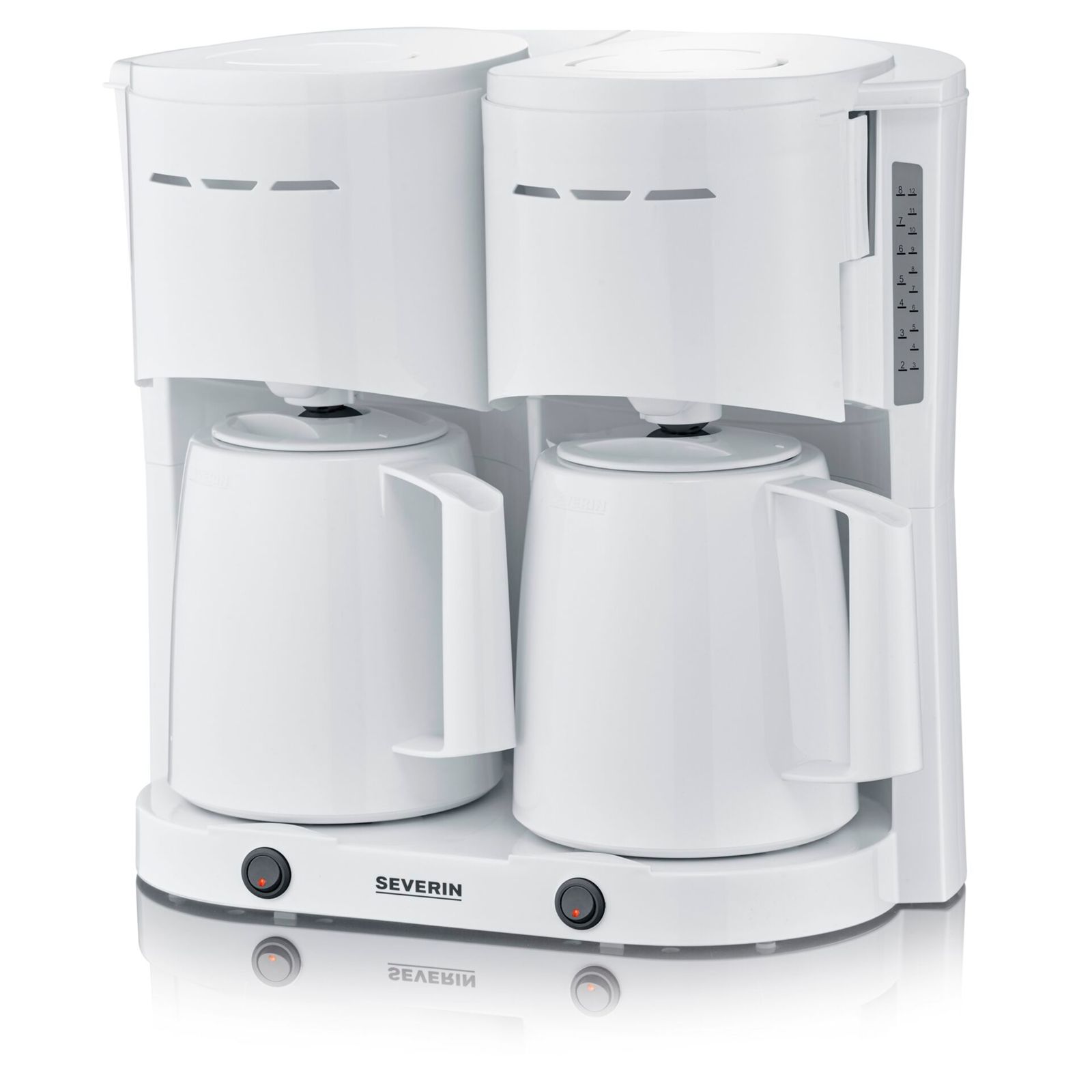 Severin KA 9314 Duo Filter Coffee Maker