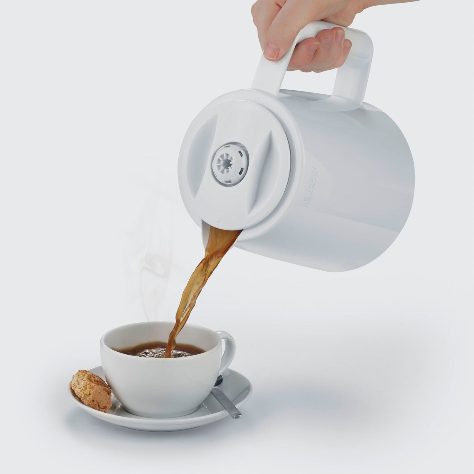 Severin KA 9314 Duo Filter Coffee Maker
