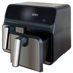 Unold 58685 Heissluftfritteuse Doppelkammer TWIN ZONE 2