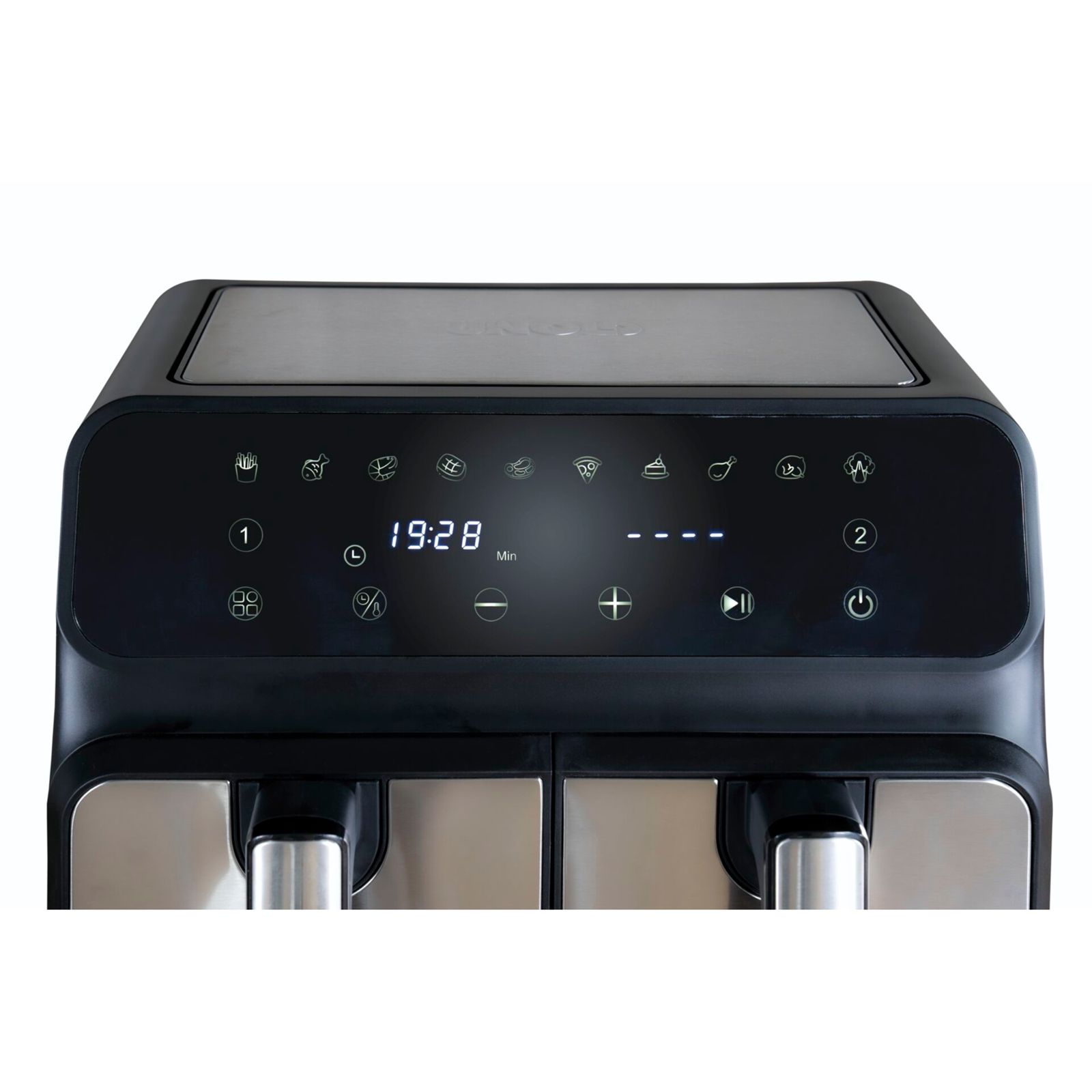 Unold 58685 Heissluftfritteuse Doppelkammer TWIN ZONE