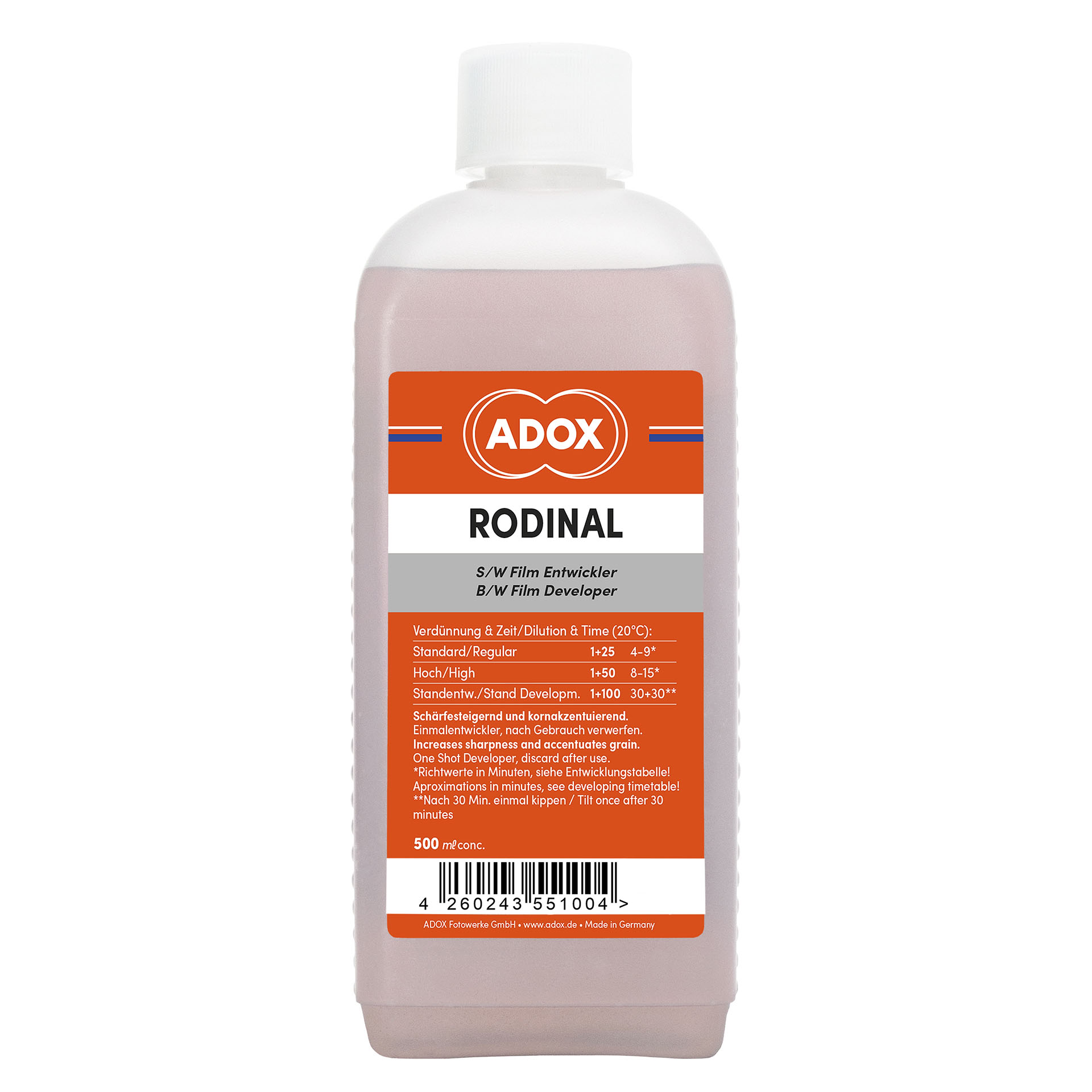 Adox ADONAL (RODINAL) 500 ml