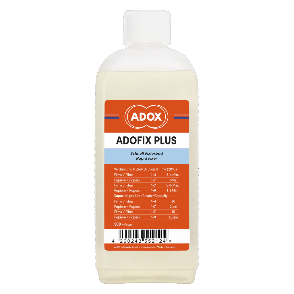 Adox, ADOFIX PLUS express fixer 1 LT concentrato