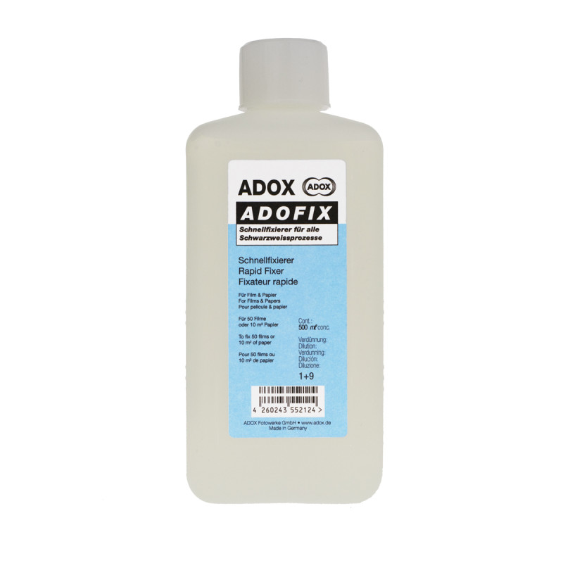 Adox, ADOFIX (AGEFIX) express fixer 500 ml concentrato APX10