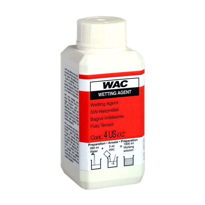 Compard AGFA WAC WETTING AGENT imbibente 120ml APH12N