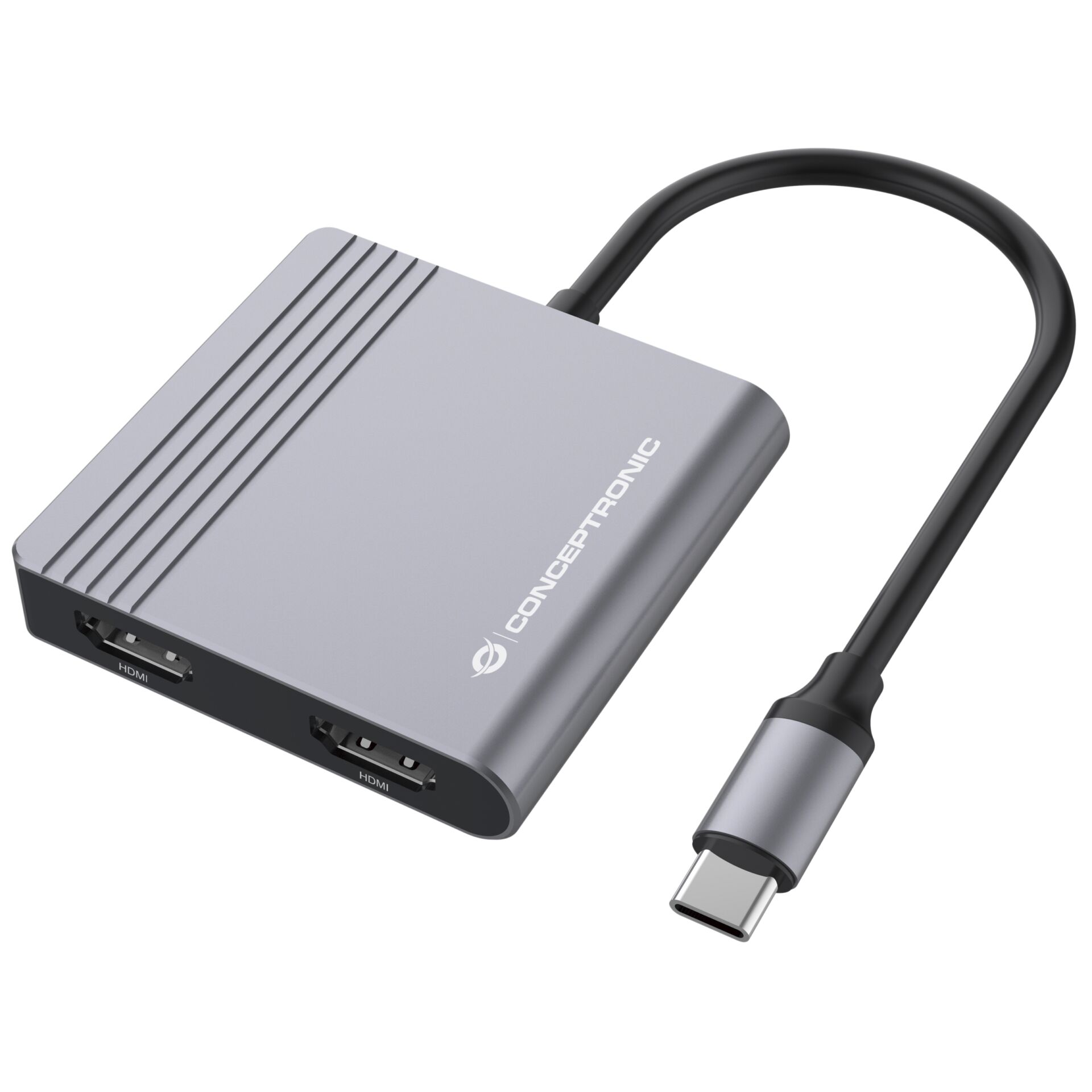 Conceptronic DONN13G 4-in-1 USB 3.2 Docking