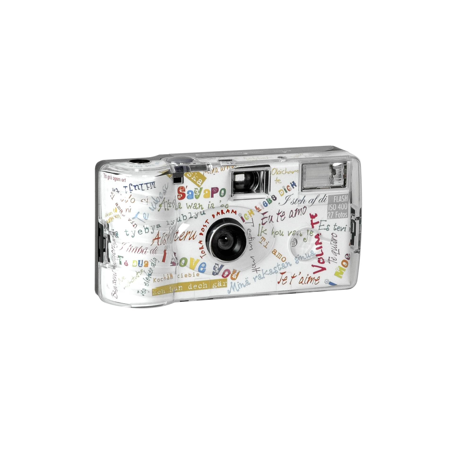 Single use Camera Flash 400 27 I mog di  bianco