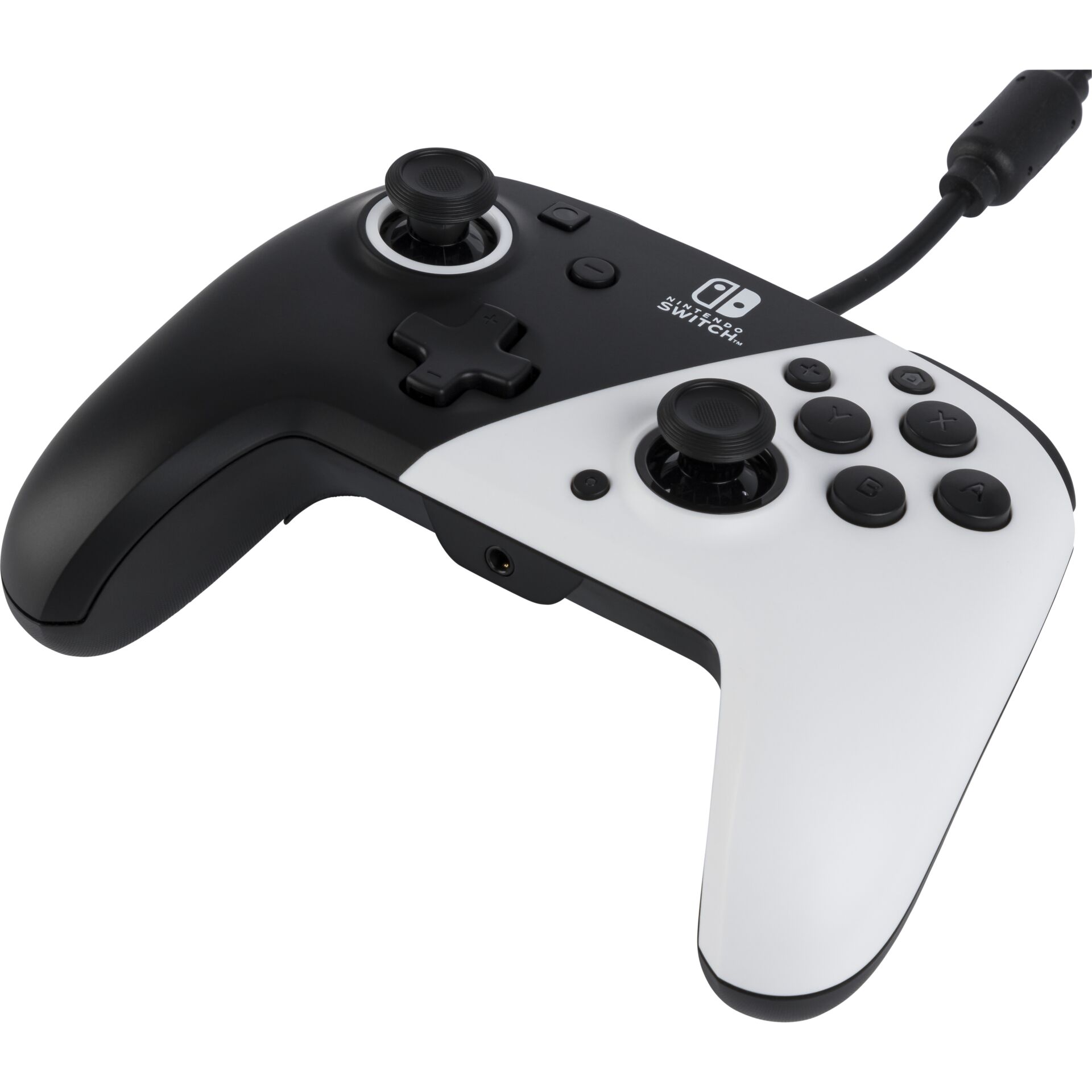 PDP Nintendo Switch Controller nero/bianco