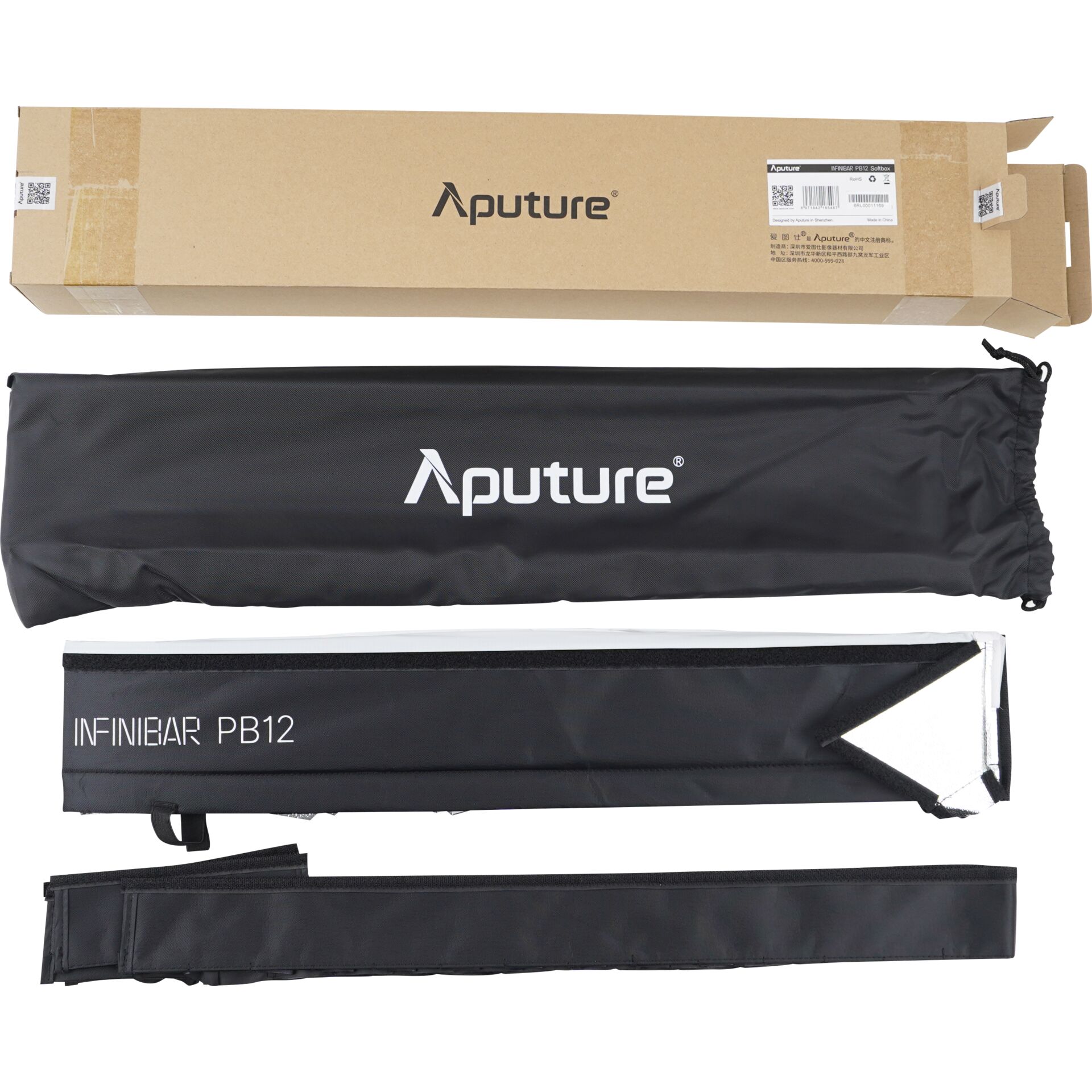 Aputure Infinibar Softbox per PB12