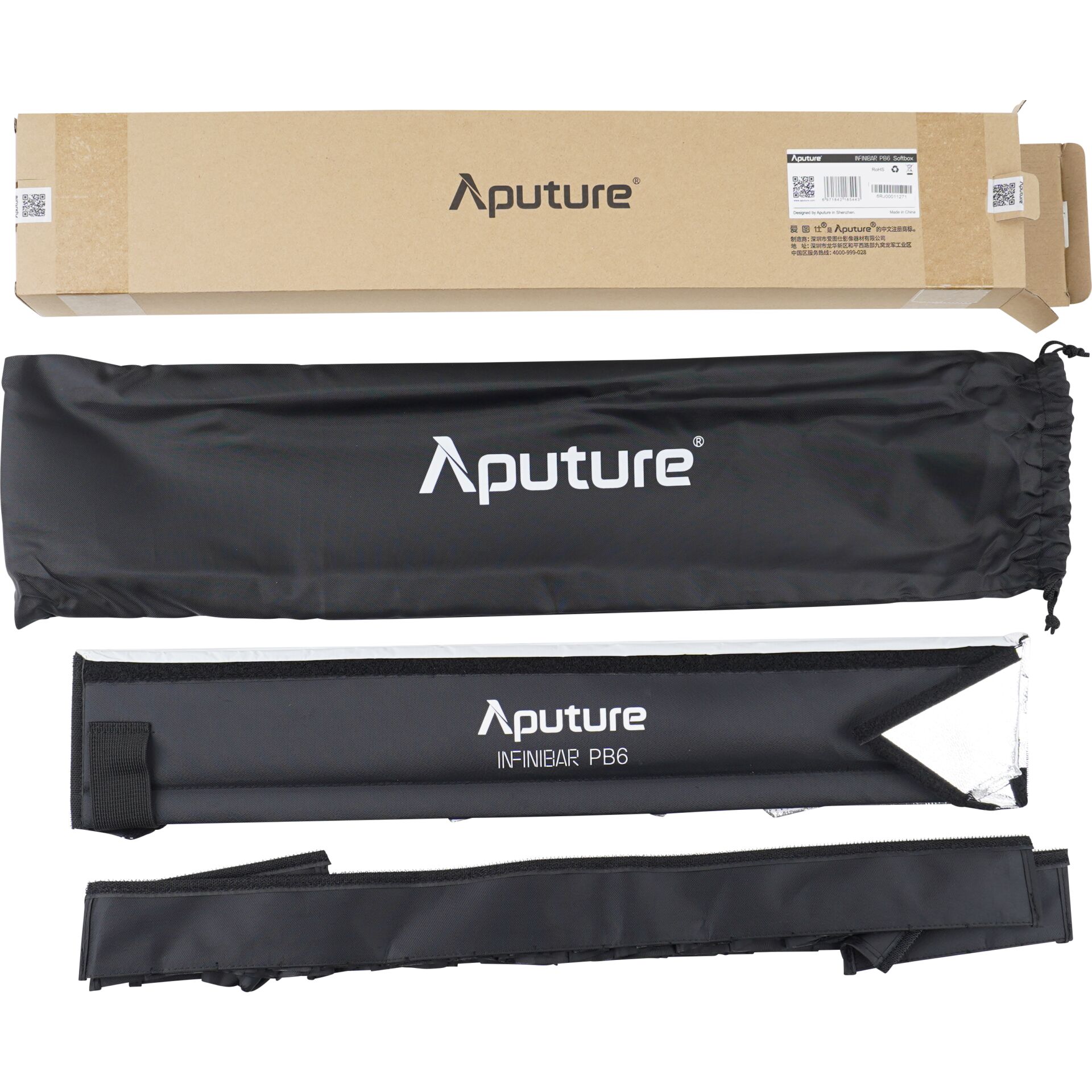 Aputure Infinibar Softbox per PB6