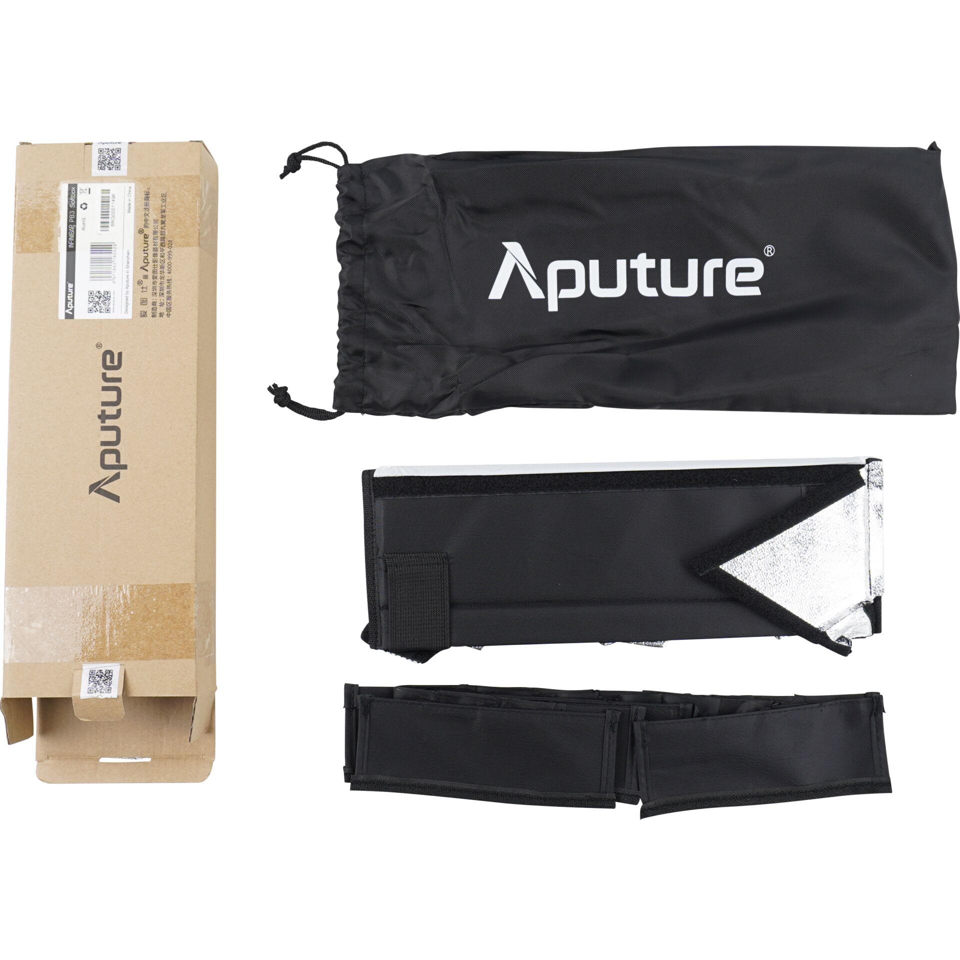 Aputure Infinibar Softbox per PB3