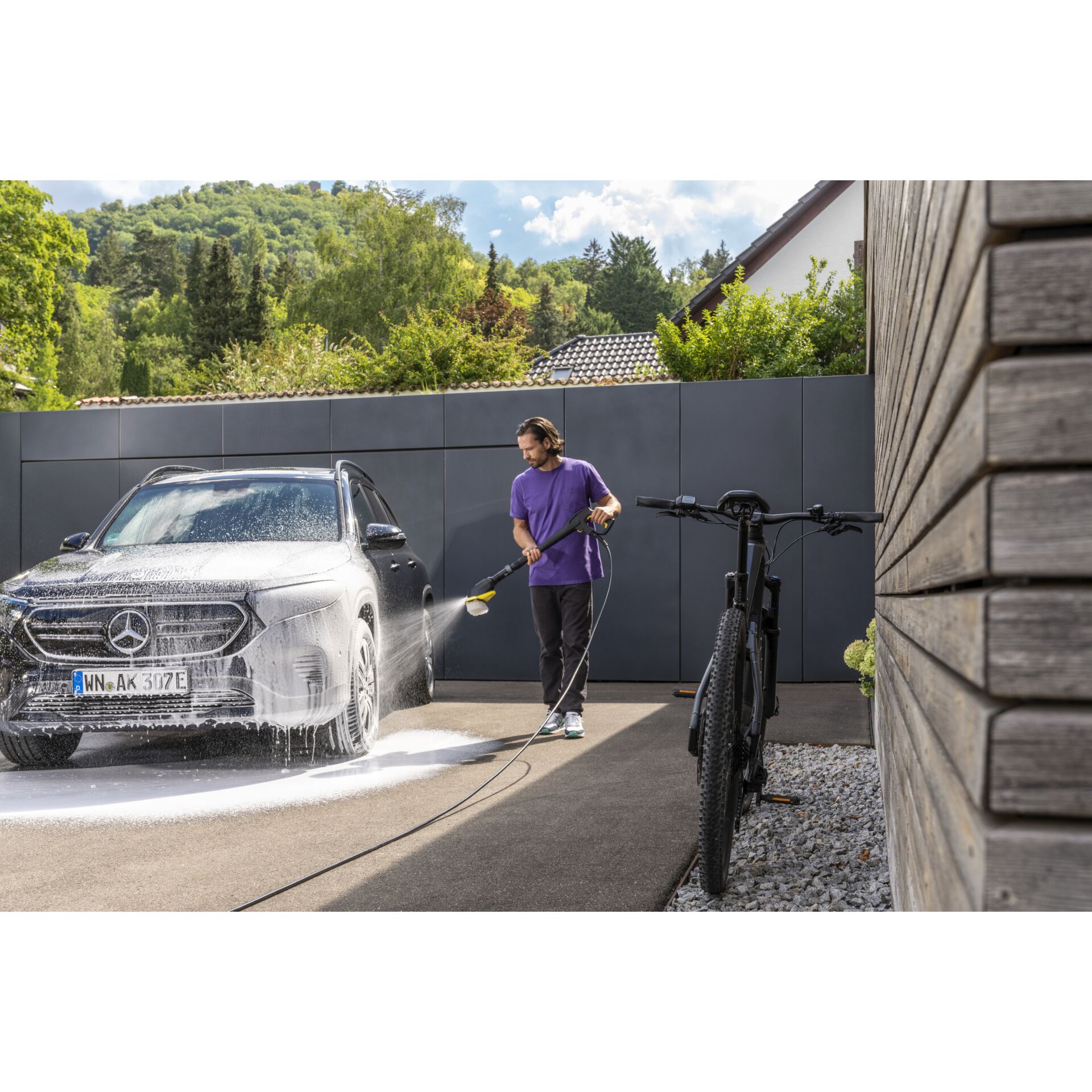 Kärcher WB 7 Plus 3-in-1 Washing Brush