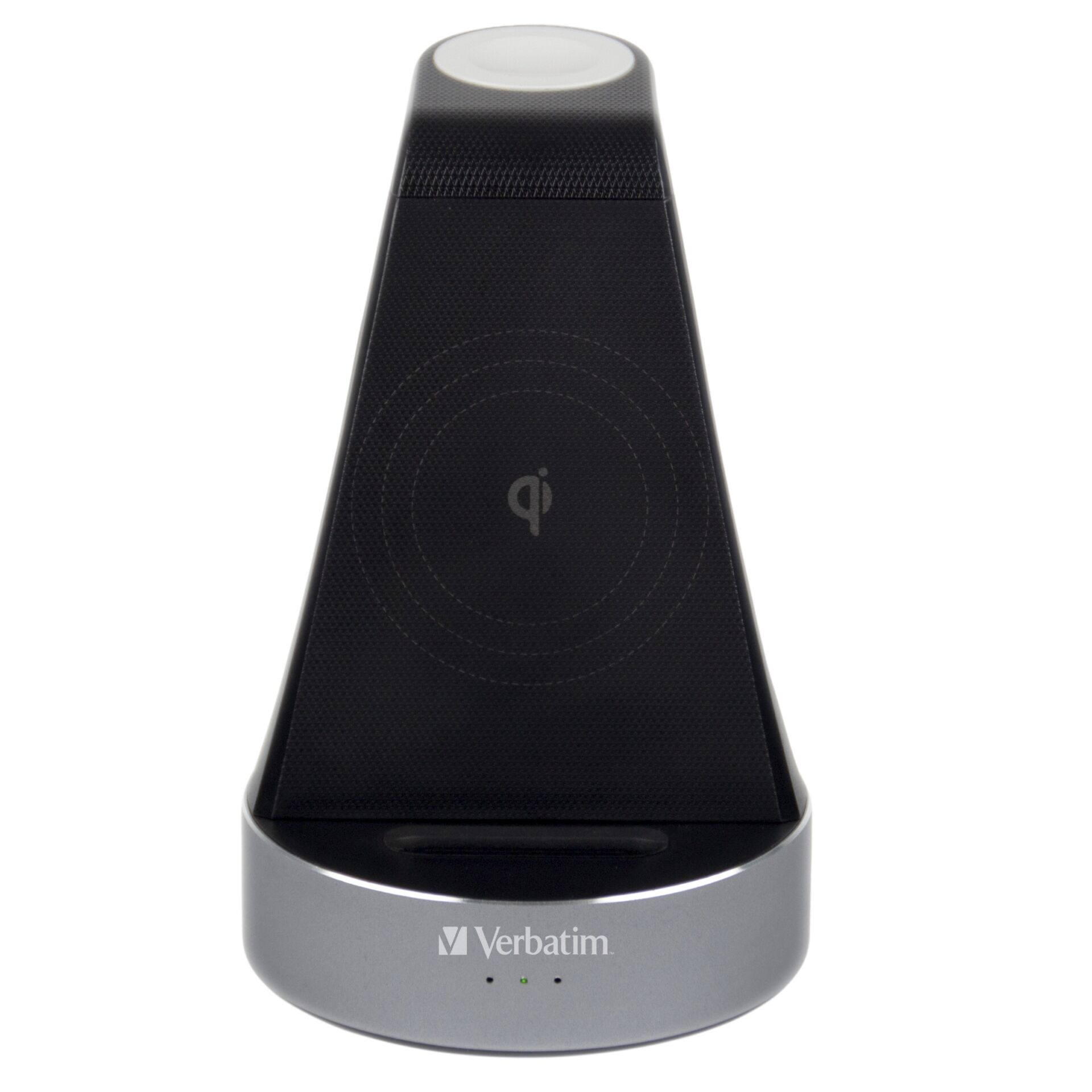 Verbatim WCS-02 Aluminium 3-in-1 Qi Wireless+Apple Watch Cha