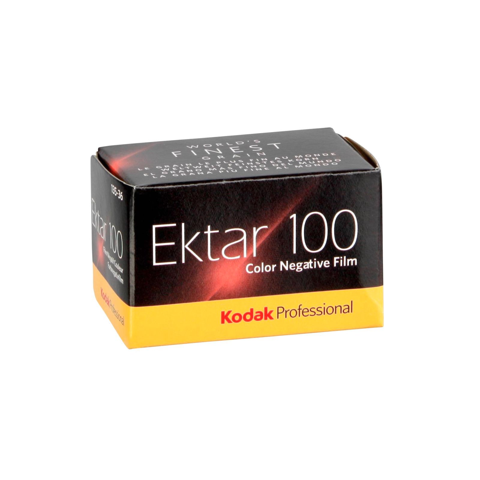 1 Kodak prof. Ektar 100 135/36