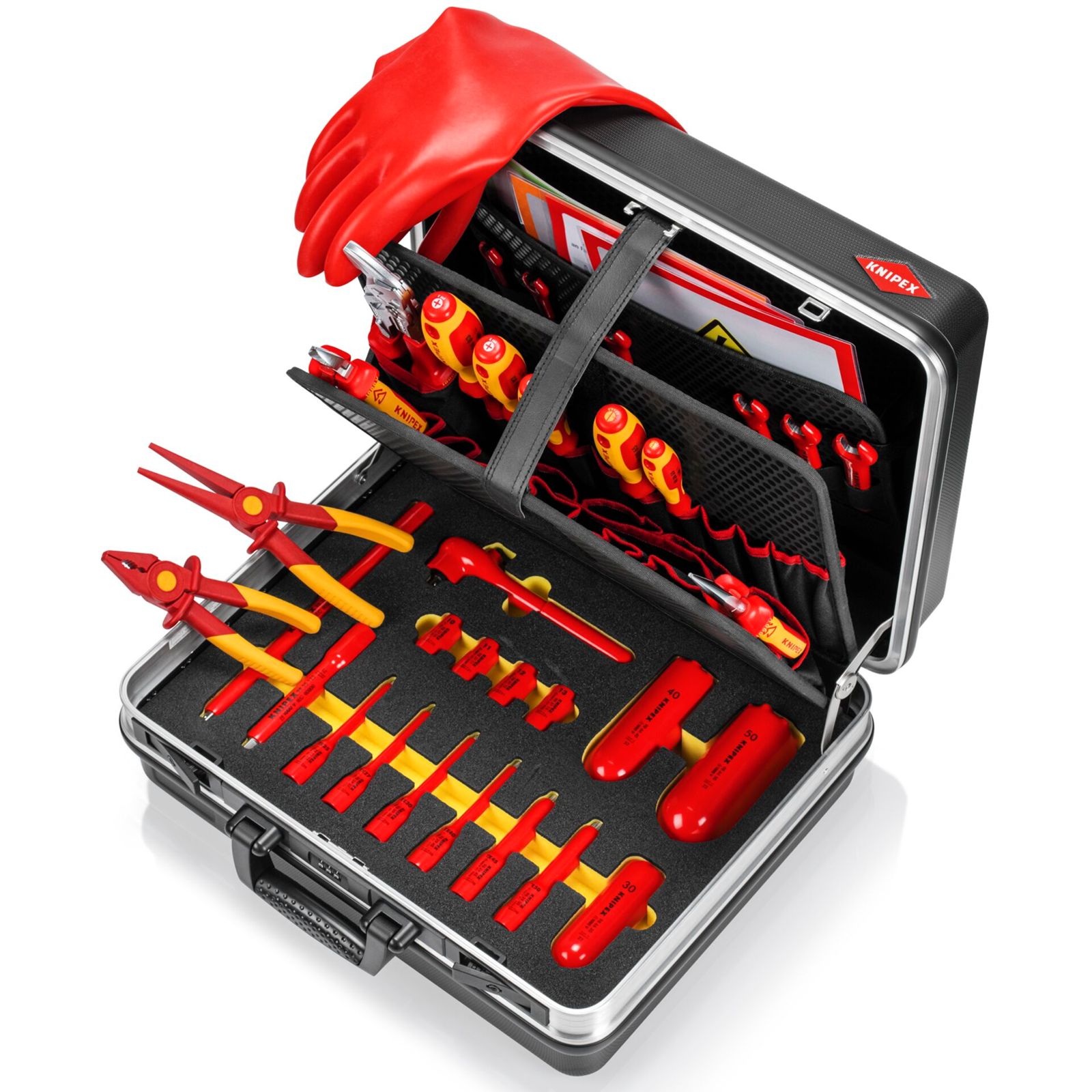 Knipex tool case Basic E-Mobility
