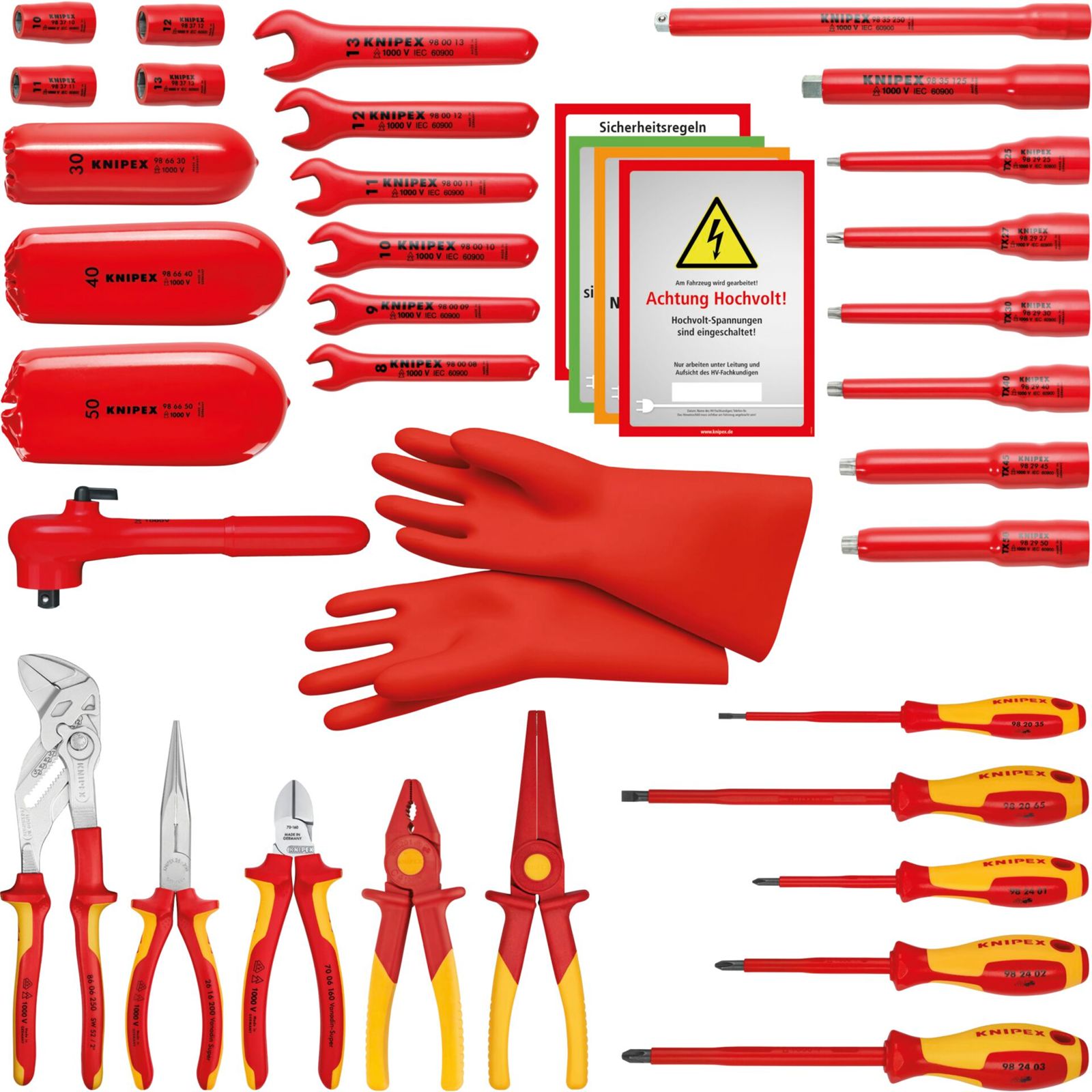 Knipex tool case Basic E-Mobility