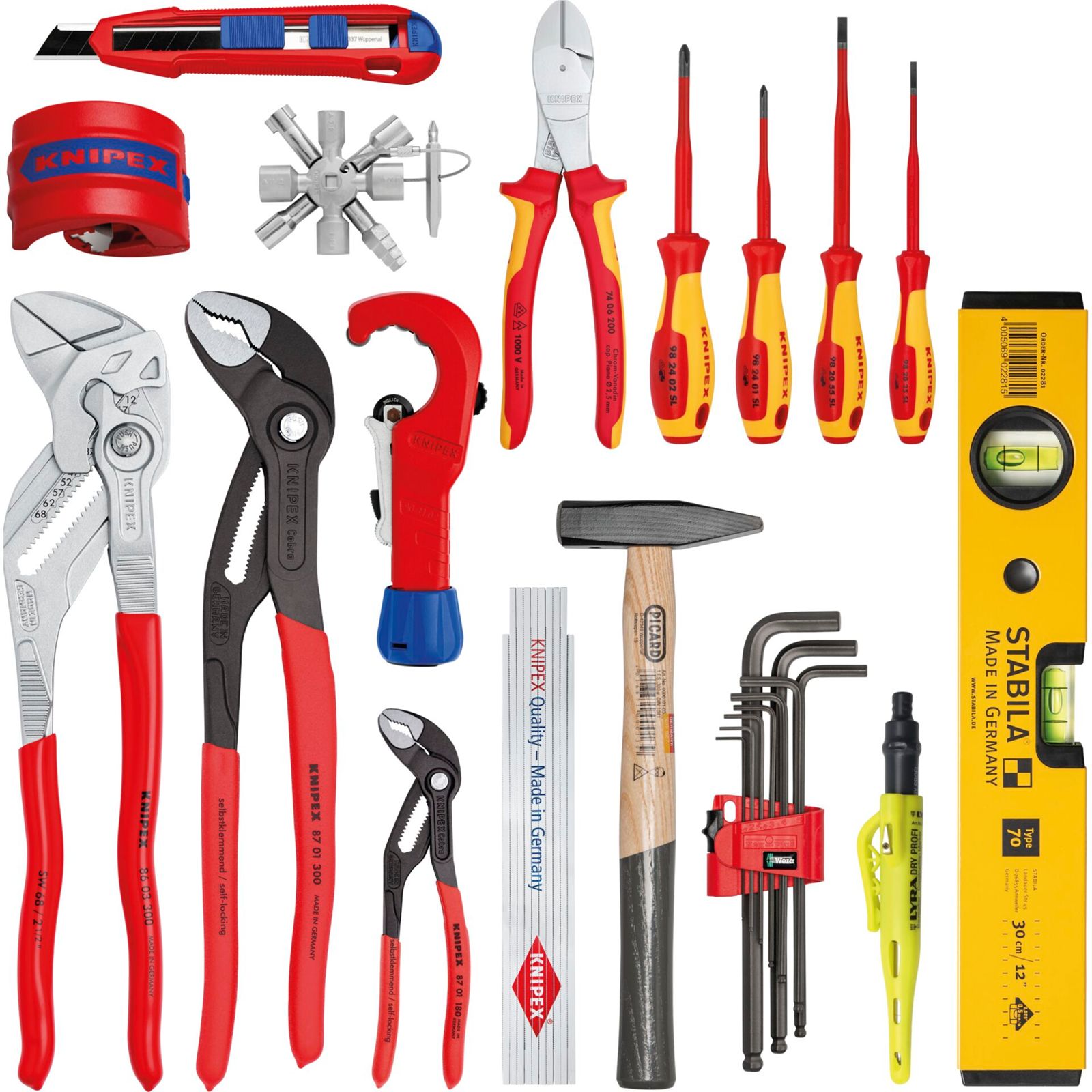 Knipex zaino porta utensili Modul  X18  sanitari