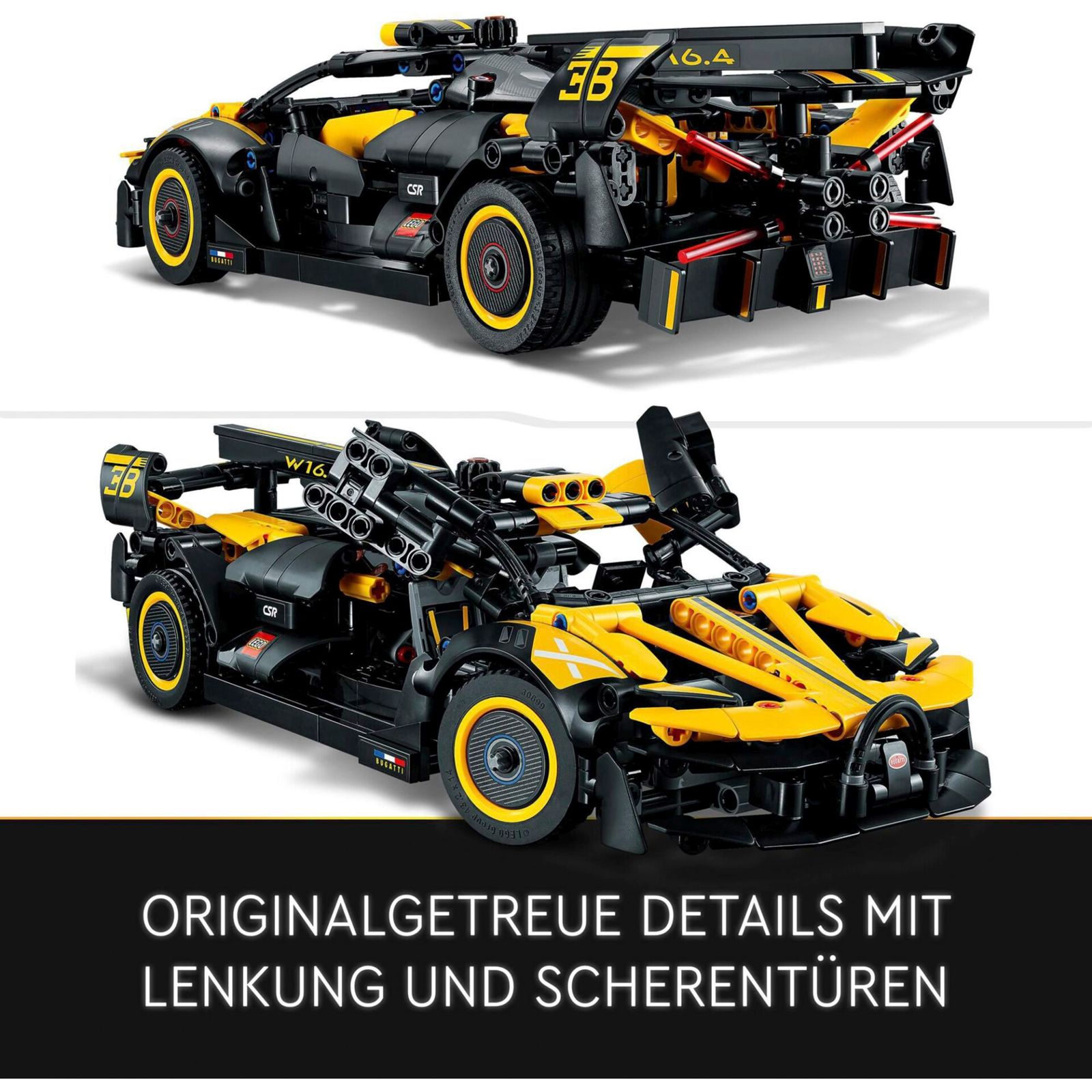 LEGO Technic 42151 Bugatti Bolide