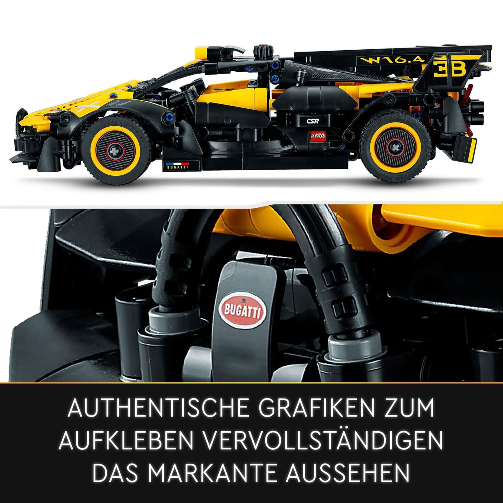 LEGO Technic 42151 Bugatti Bolide