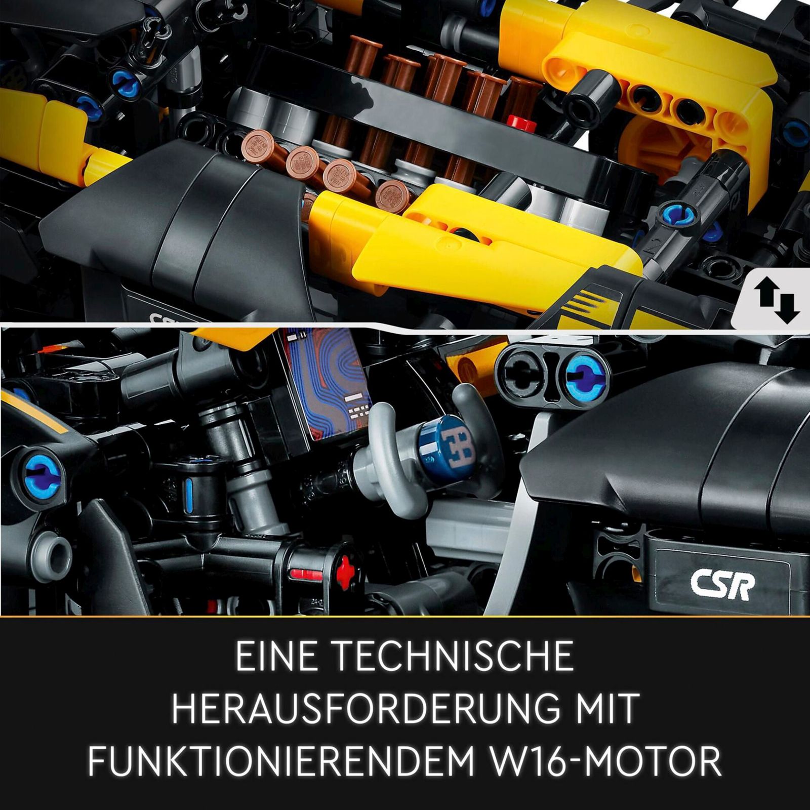 LEGO Technic 42151 Bugatti Bolide