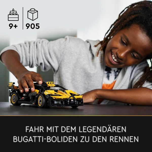 LEGO Technic 42151 Bugatti Bolide
