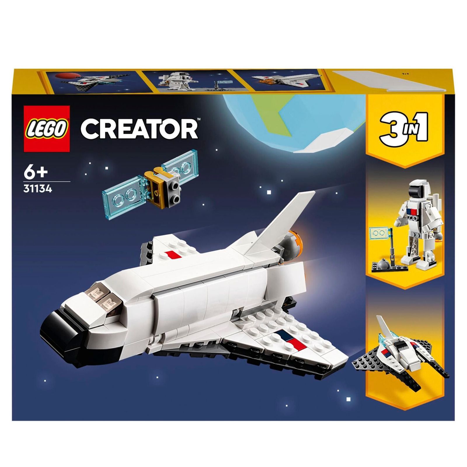 LEGO Creator 31134 Space Shuttle