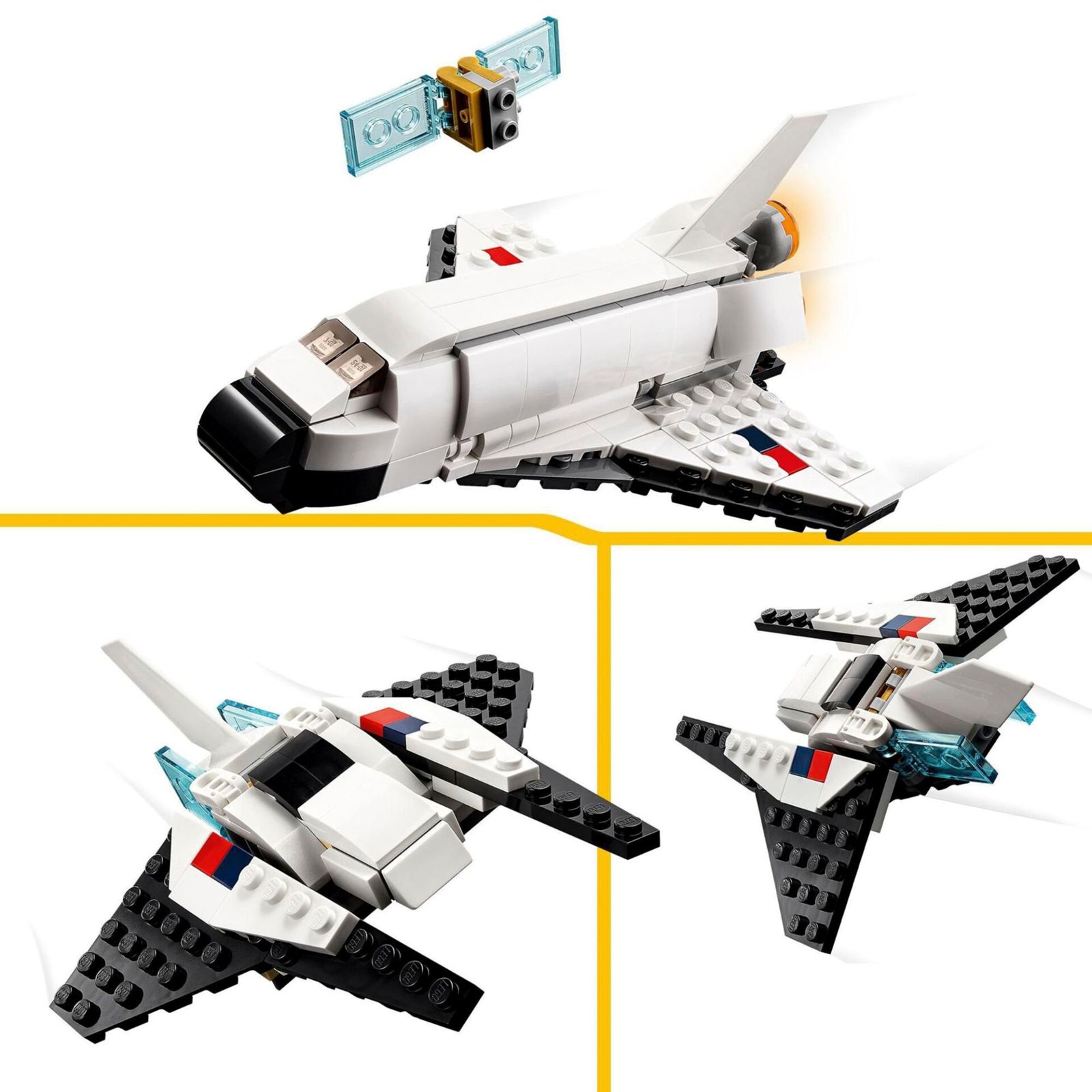 LEGO Creator 31134 Space Shuttle
