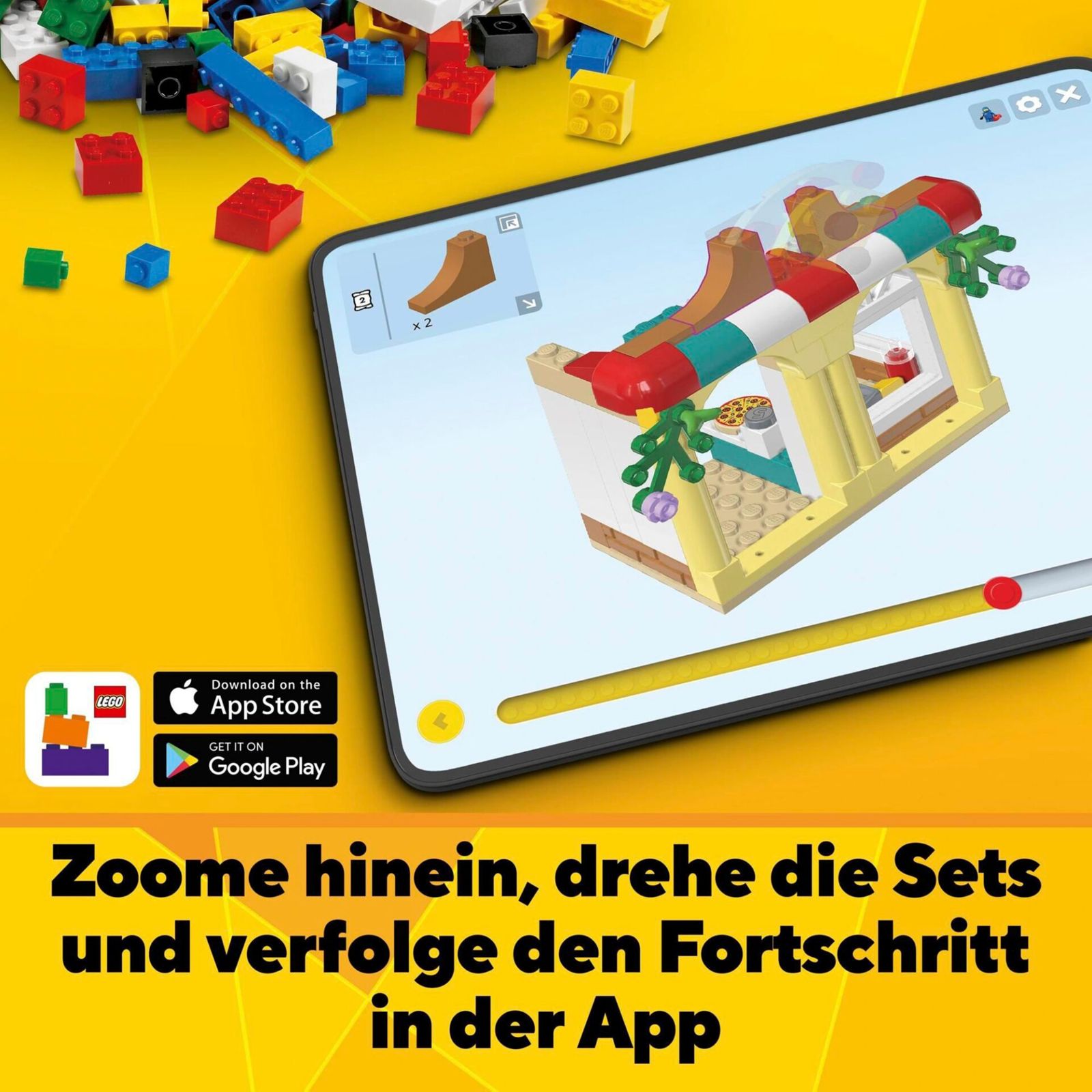 LEGO Creator 31136 Pappagallo esotico