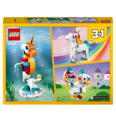 LEGO Creator 31140 Unicorno magico 2