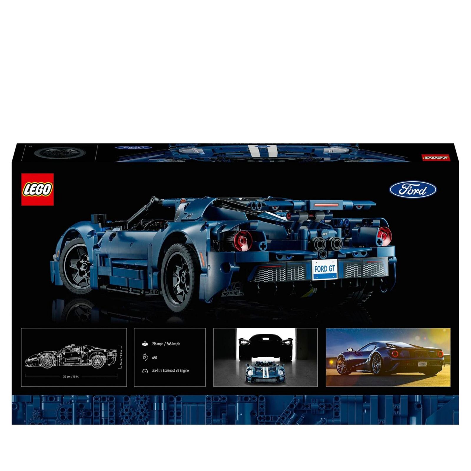 LEGO Technic 42154 Ford GT 2022