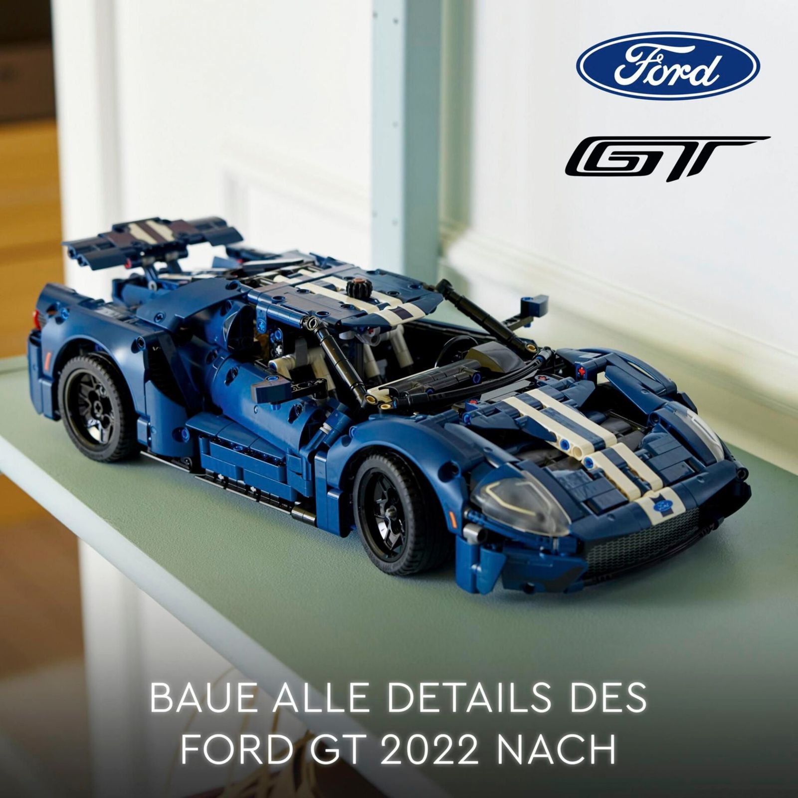LEGO Technic 42154 Ford GT 2022