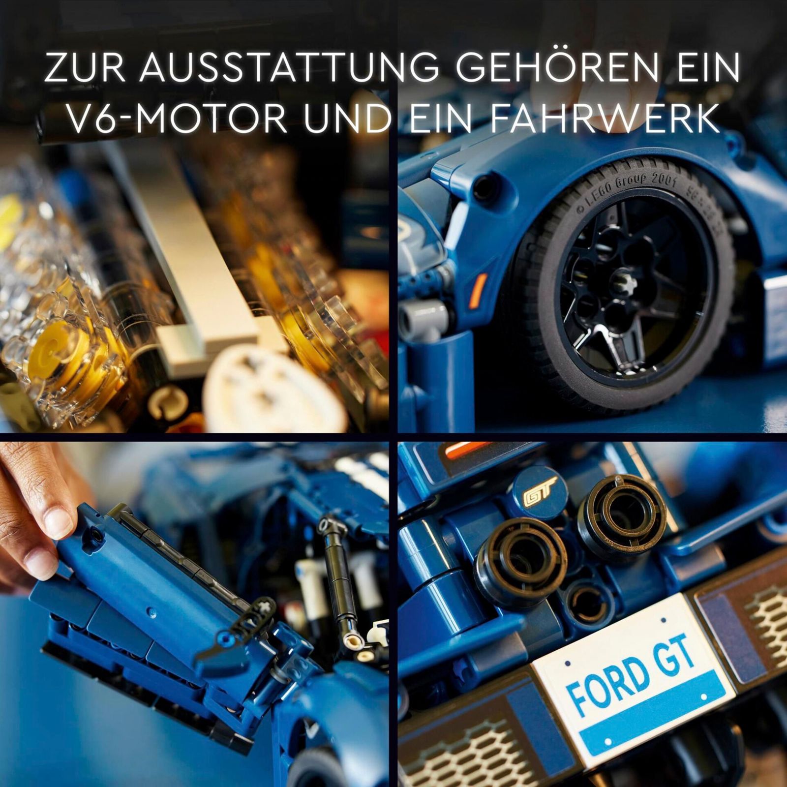 LEGO Technic 42154 Ford GT 2022