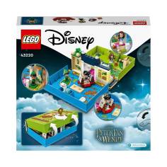 LEGO Disney 43220 Avventura nel libro fiabe di Peter Pan e W 2