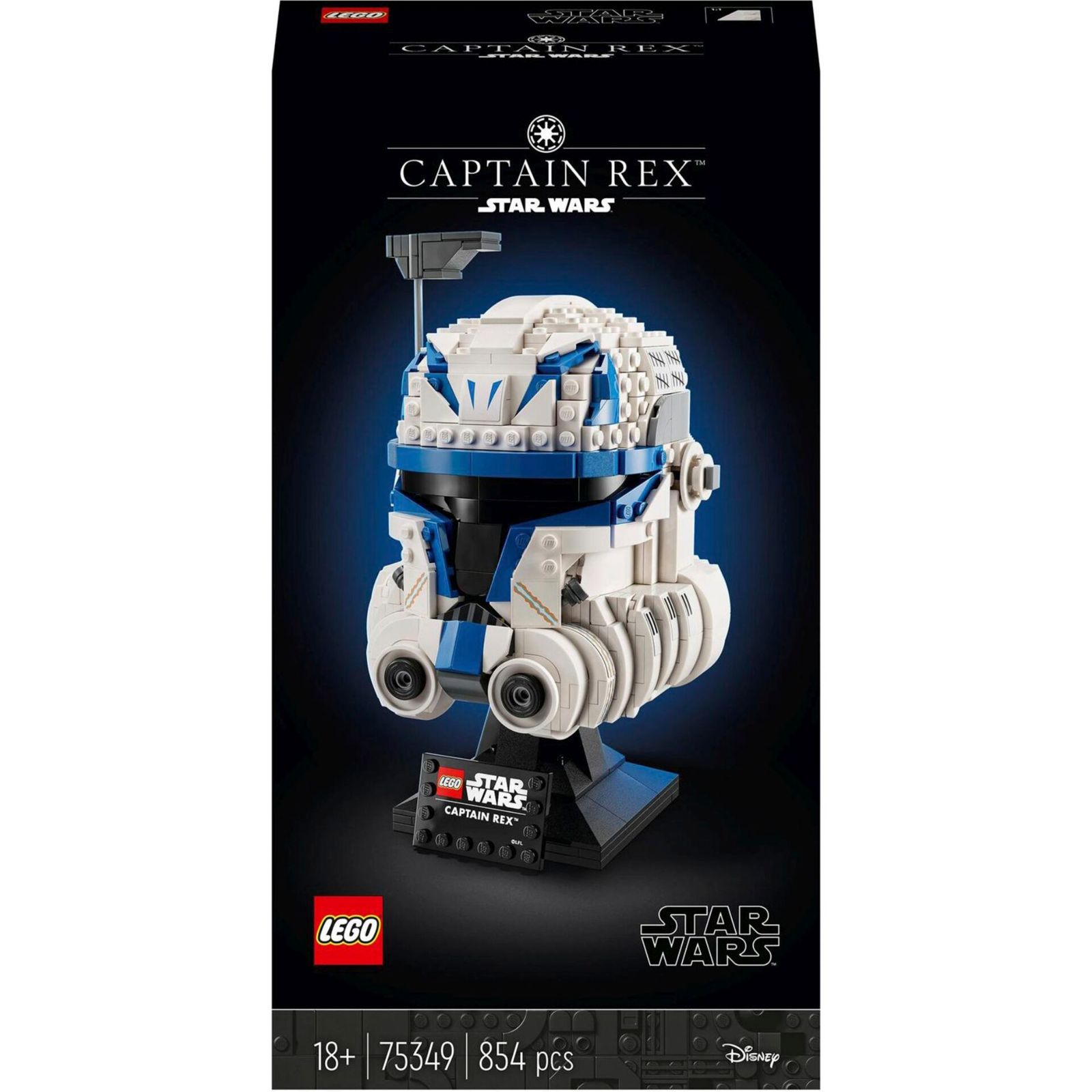 LEGO Star Wars 75349 Casco di Captain Rex