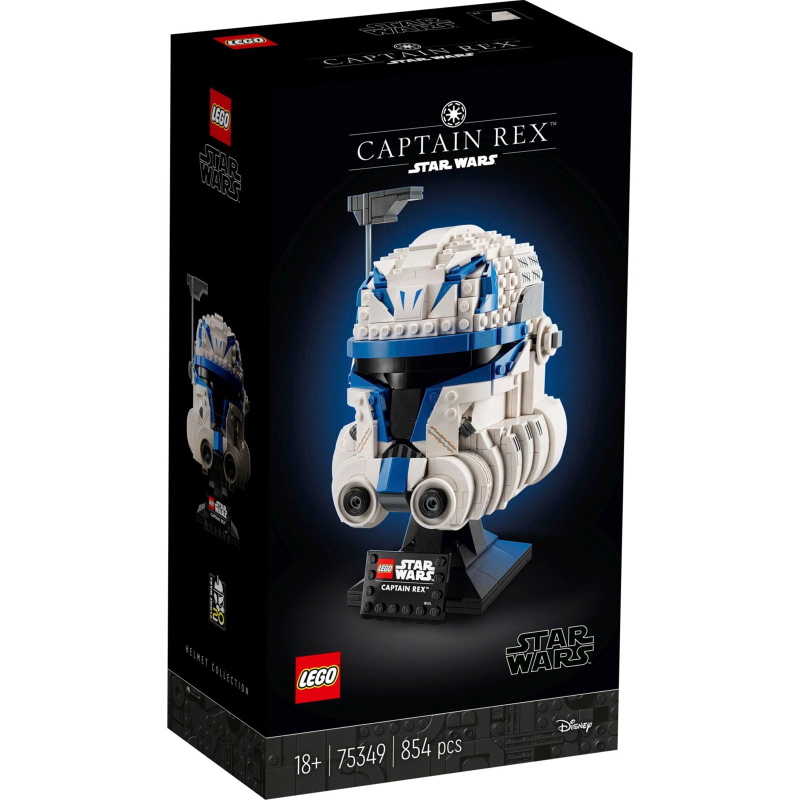 LEGO Star Wars 75349 Casco di Captain Rex