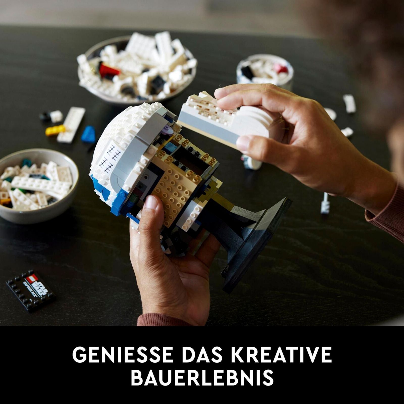 LEGO Star Wars 75349 Casco di Captain Rex