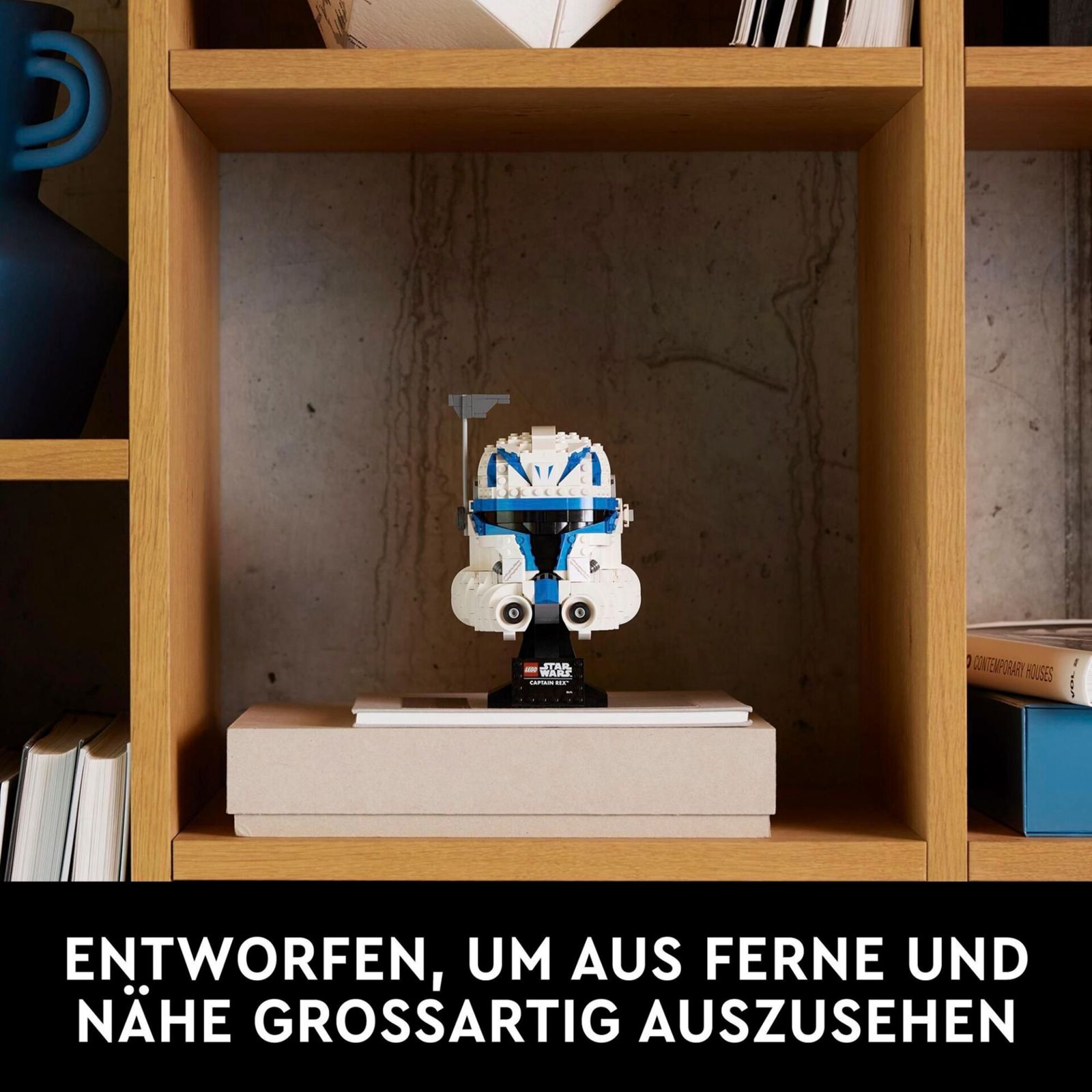 LEGO Star Wars 75349 Casco di Captain Rex