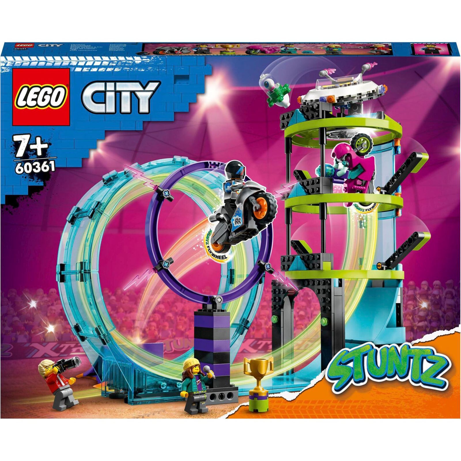 LEGO City Stuntz 60361 Stunt Riders: sfida impossibile