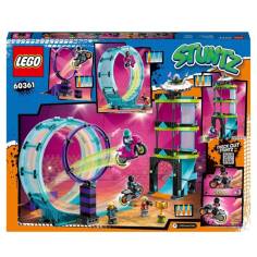 LEGO City Stuntz 60361 Stunt Riders: sfida impossibile 2